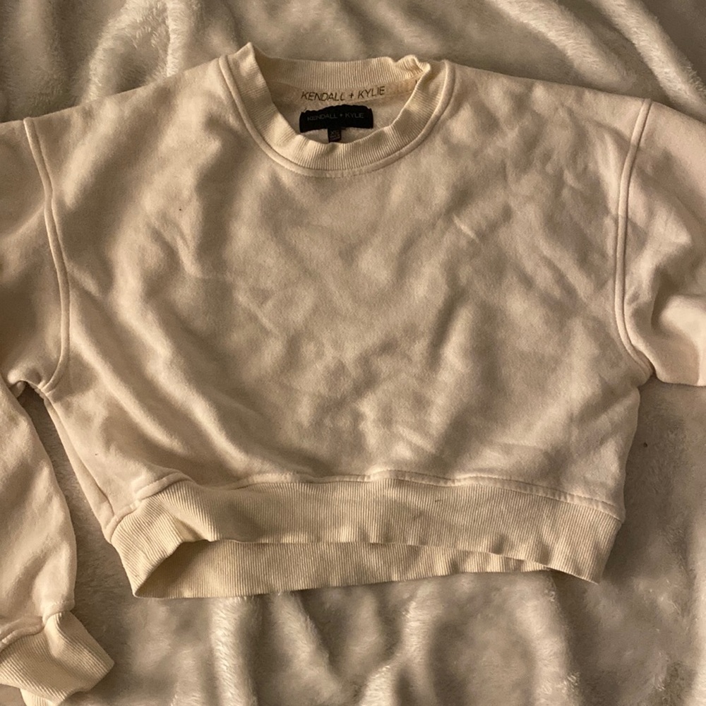 KENDALL + KYLIE cropped sweater
